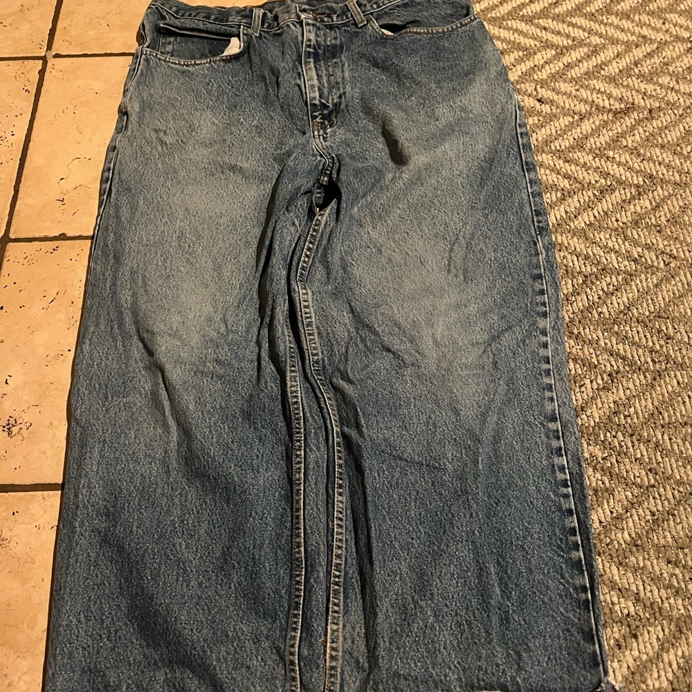 South Pole Relaxed Fit Blue Jeans